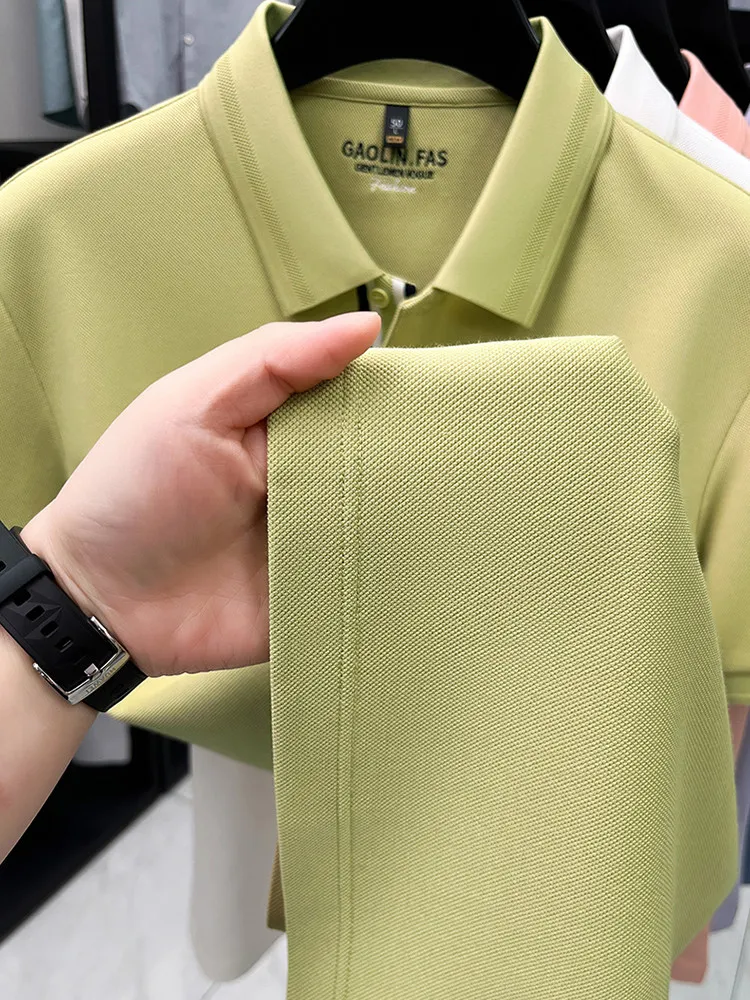 P135【 🔑】 26 Quality POLO ， Quality ， Breathable ， LOGO， ⚡️ T ⚡️ ， ！Sizes：M-4XL（ 210 、 。